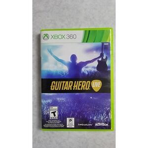 Guitar Hero Live Xbox 360 Video Game Tested & Working